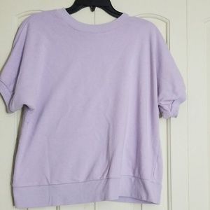 Who What Wear Puff Sleeve Sweatshirt